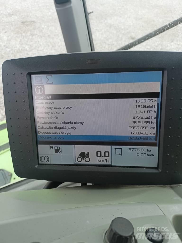 CLAAS Lexion 670 Mejetærskere