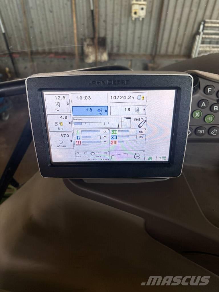 John Deere 6170 R Traktorer