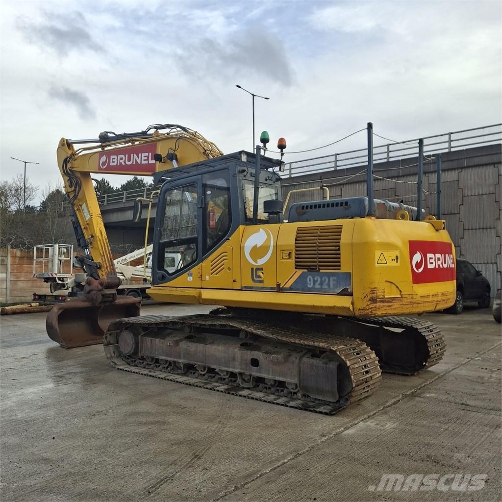 LiuGong 922 F Gravemaskiner på larvebånd