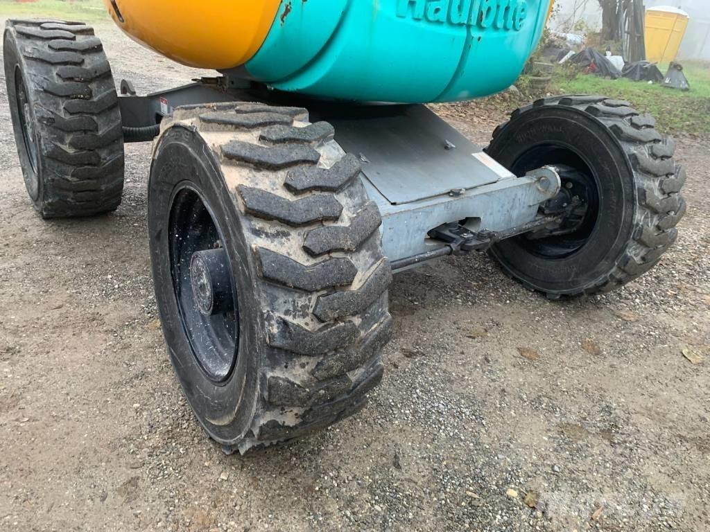 Haulotte HA 16 PX Bomlifte med knækarm