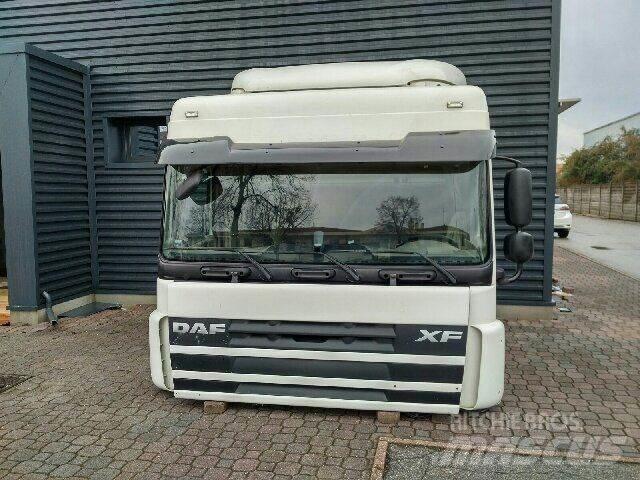 DAF XF 105 Euro 5 Kabiner og interiør