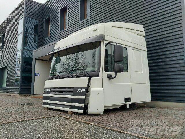 DAF XF 105 Euro 5 Kabiner og interiør