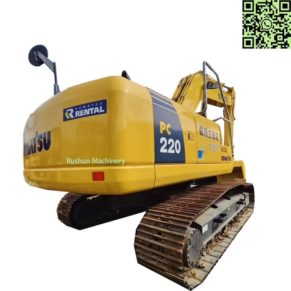 Komatsu PC 220-8 Gravemaskiner på larvebånd