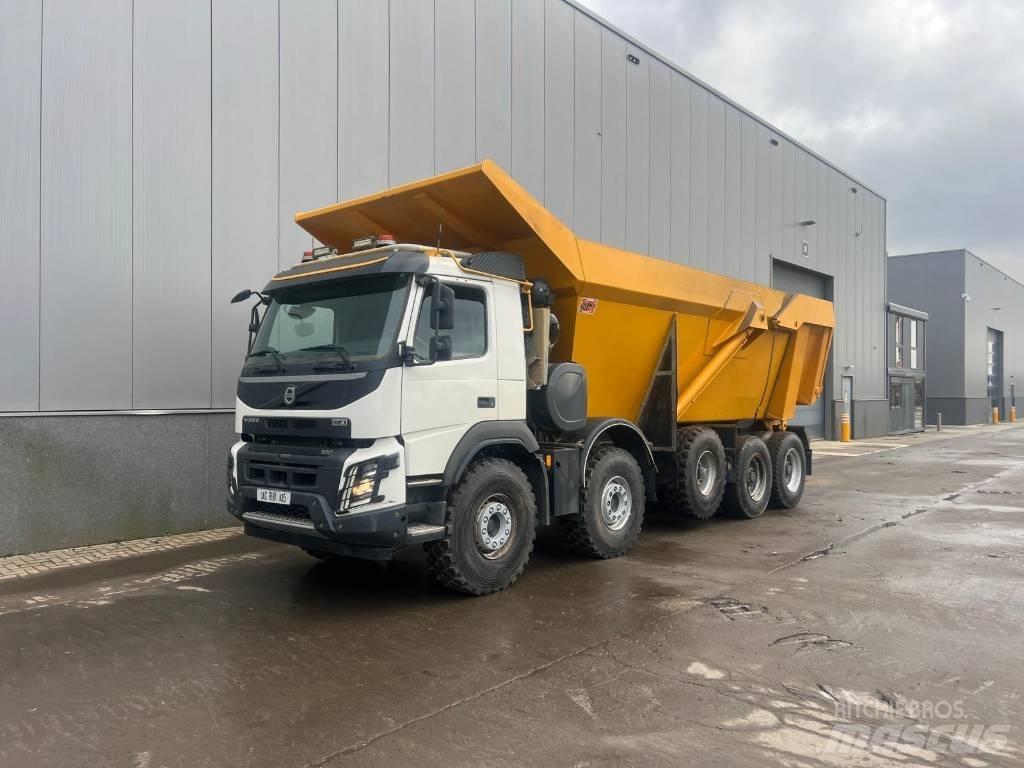 Volvo FMX Lastbiler med tip