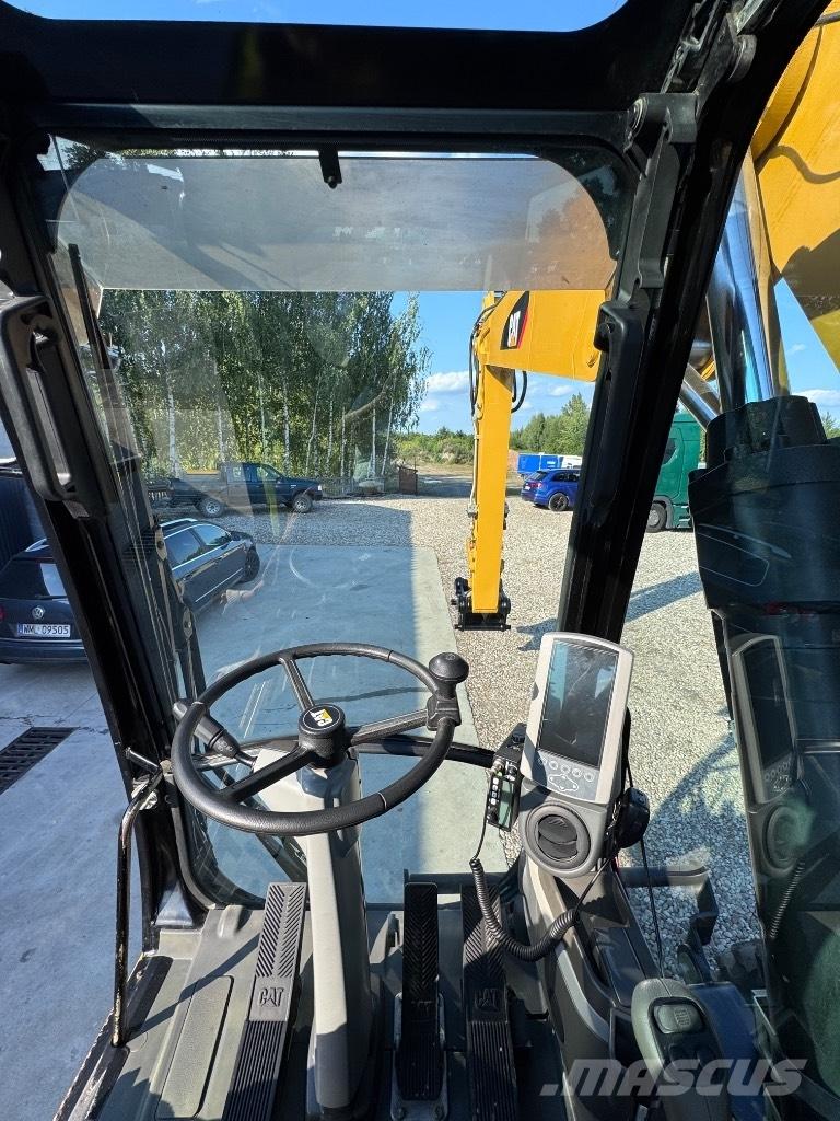 CAT 316 D Gravemaskiner på hjul