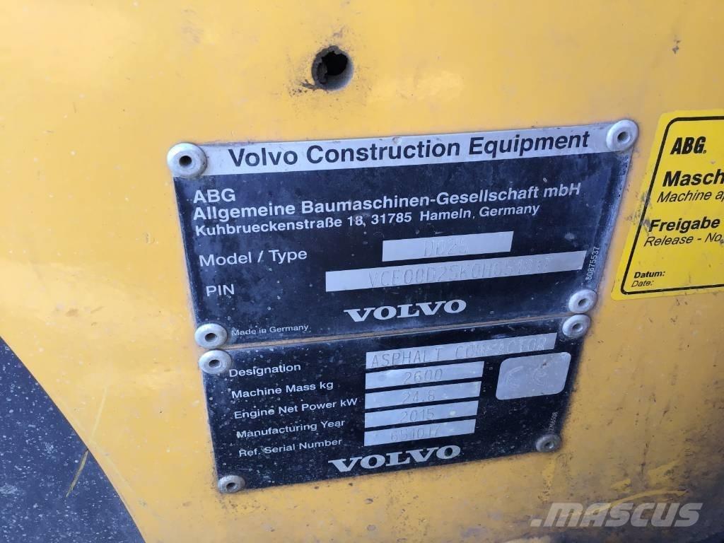 Volvo DD 25 Tvilling tromle