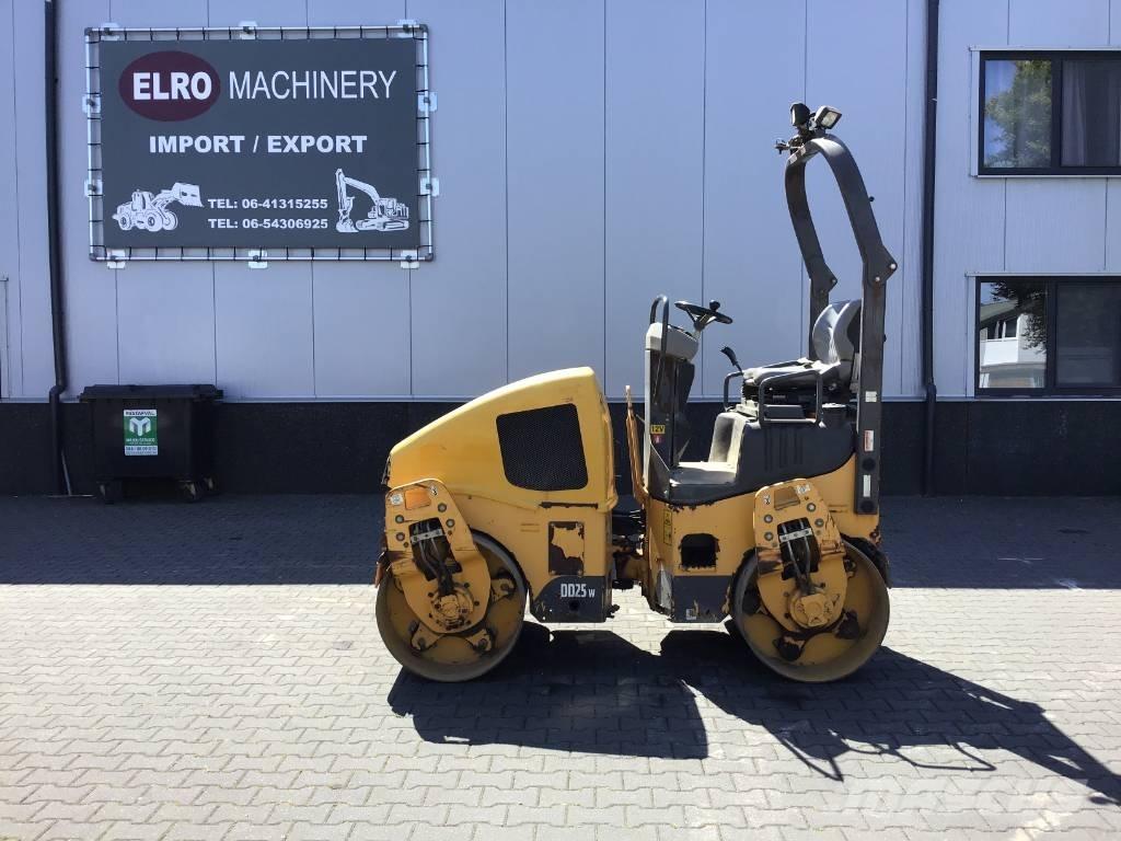 Volvo DD 25 Tvilling tromle