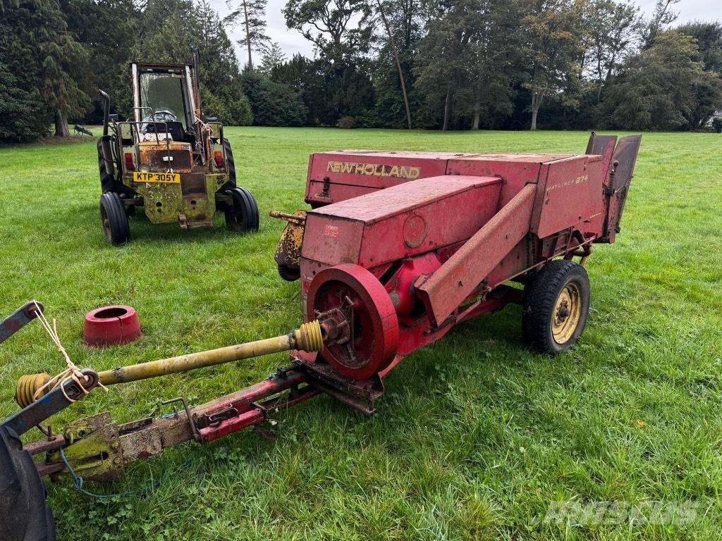 New Holland 274 Pressere til firkantede baller