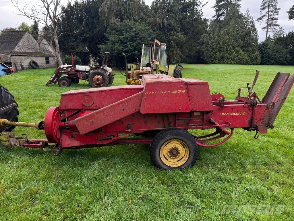 New Holland 274 Pressere til firkantede baller