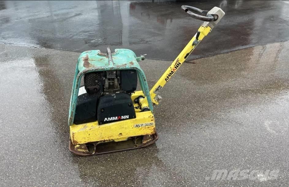 Ammann AvP 3020 Entreprenør - Andet