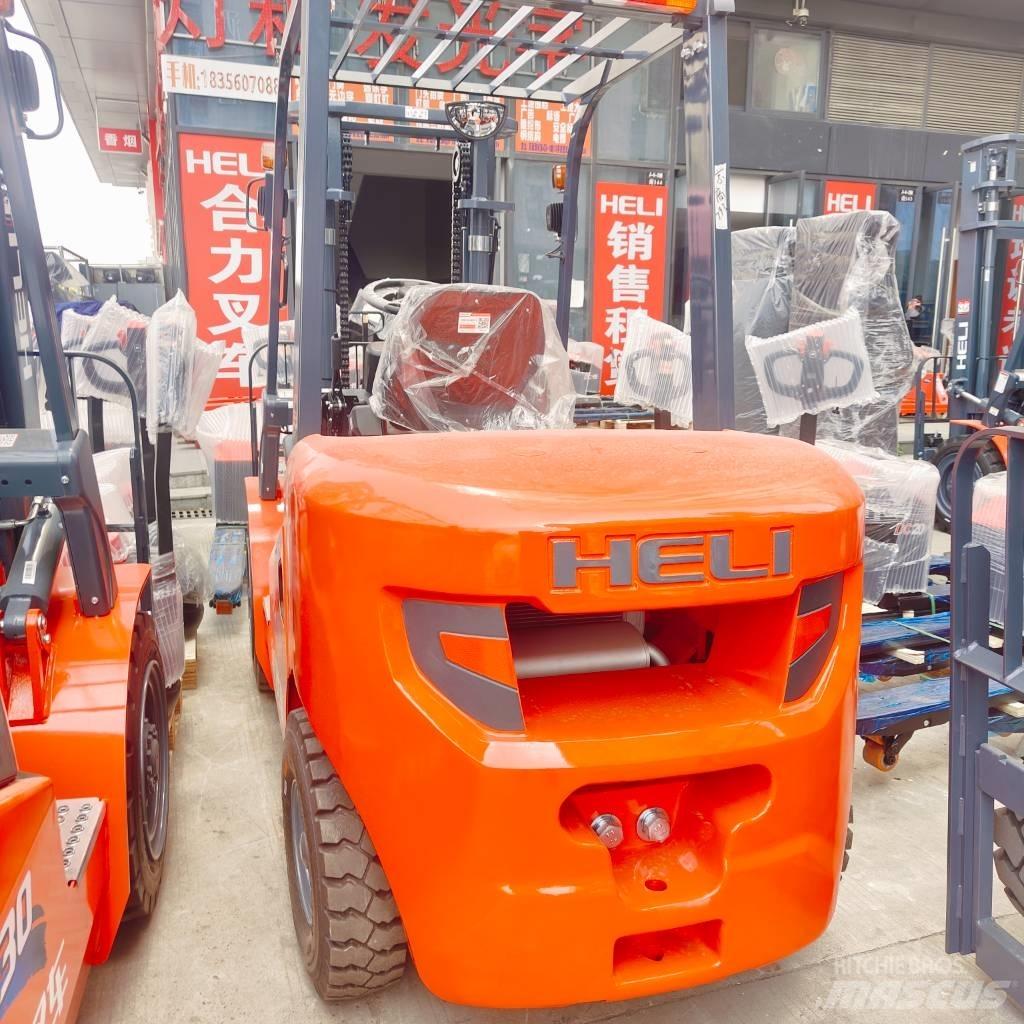 Heli CPC 35-Q26H2 Gaffeltrucks - andre