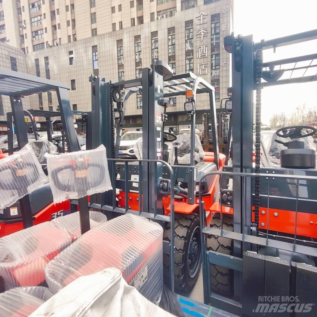 Heli CPC 35-Q26H2 Gaffeltrucks - andre