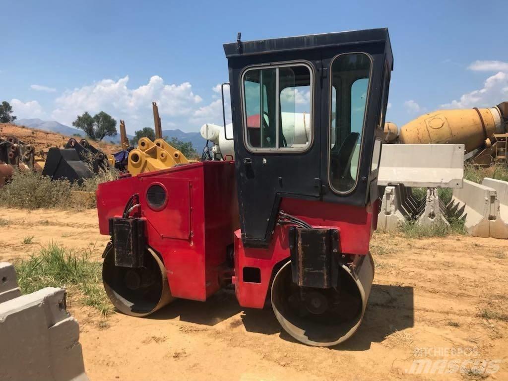 Ingersoll Rand DD23 Tvilling tromle