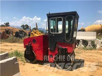 Ingersoll Rand DD23 Tvilling tromle