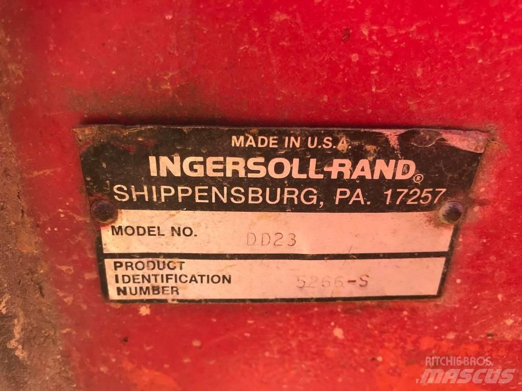 Ingersoll Rand DD23 Tvilling tromle