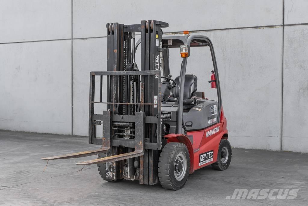 Manitou MI 25 D Diesel gaffeltrucks