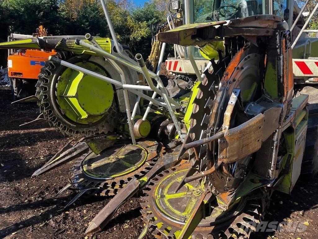CLAAS RU 600 Finsnittere