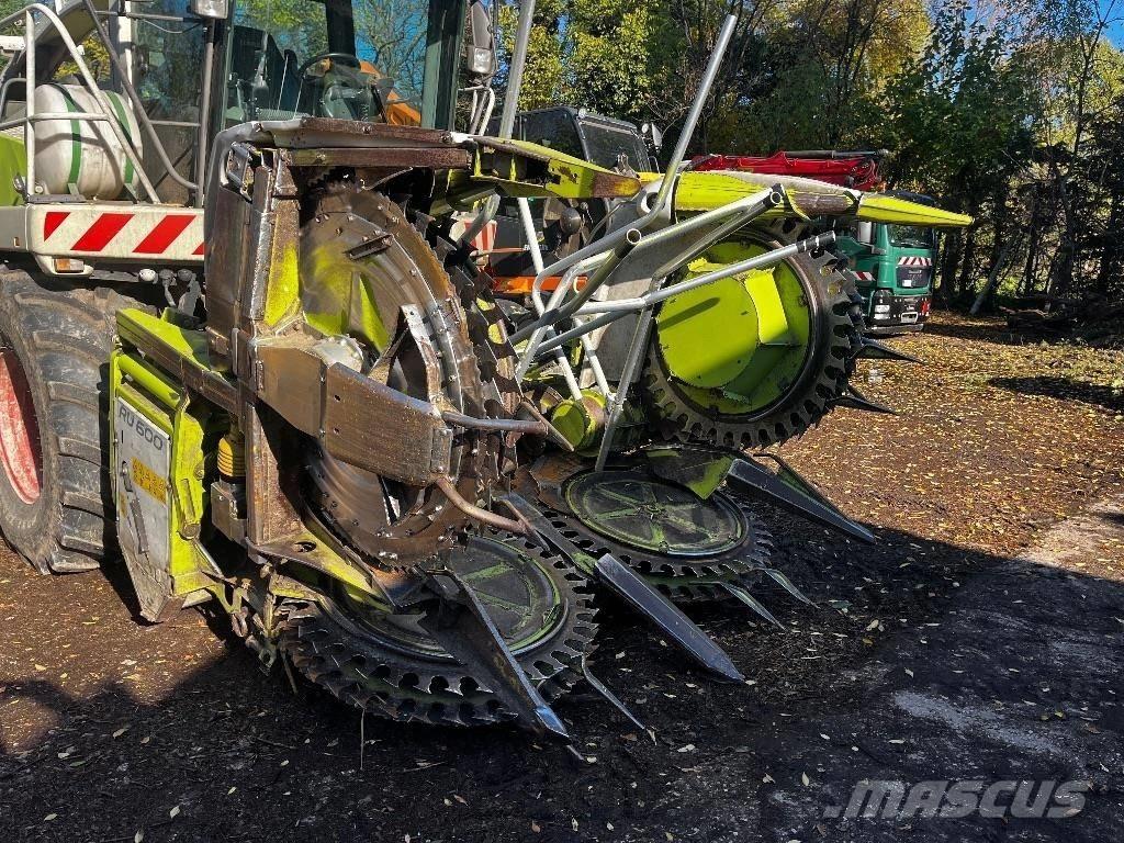 CLAAS RU 600 Finsnittere