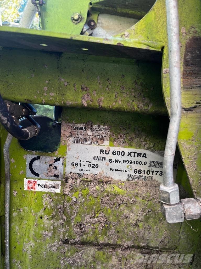 CLAAS RU 600 Finsnittere