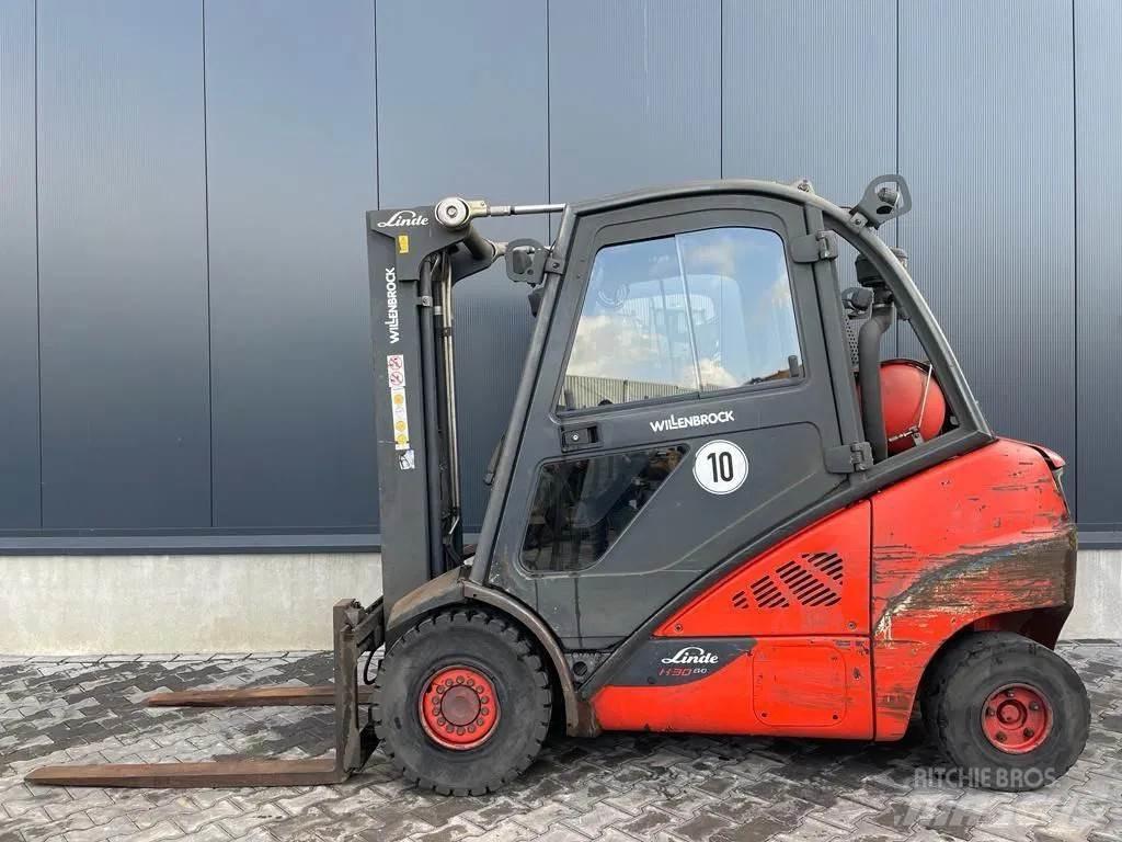 Linde H30T Gaffeltrucks - andre