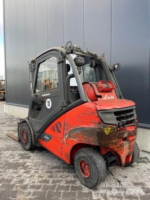 Linde H30T Gaffeltrucks - andre