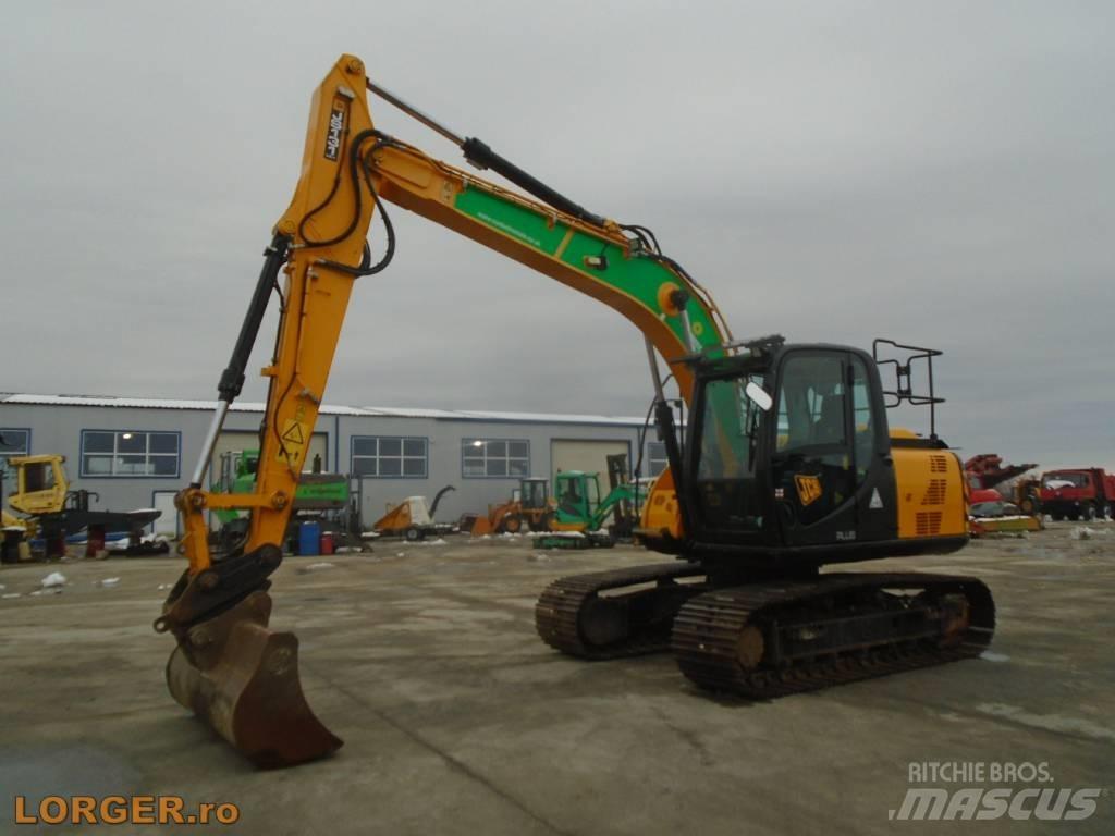 JCB JS 131 LC Gravemaskiner på larvebånd