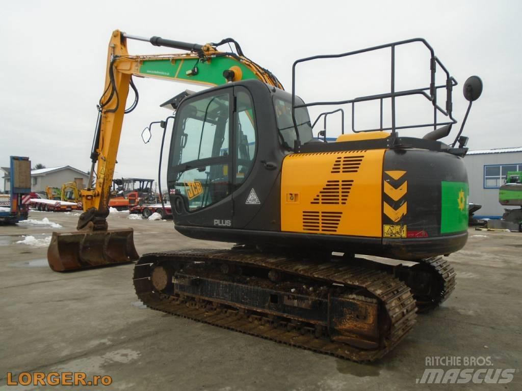 JCB JS 131 LC Gravemaskiner på larvebånd