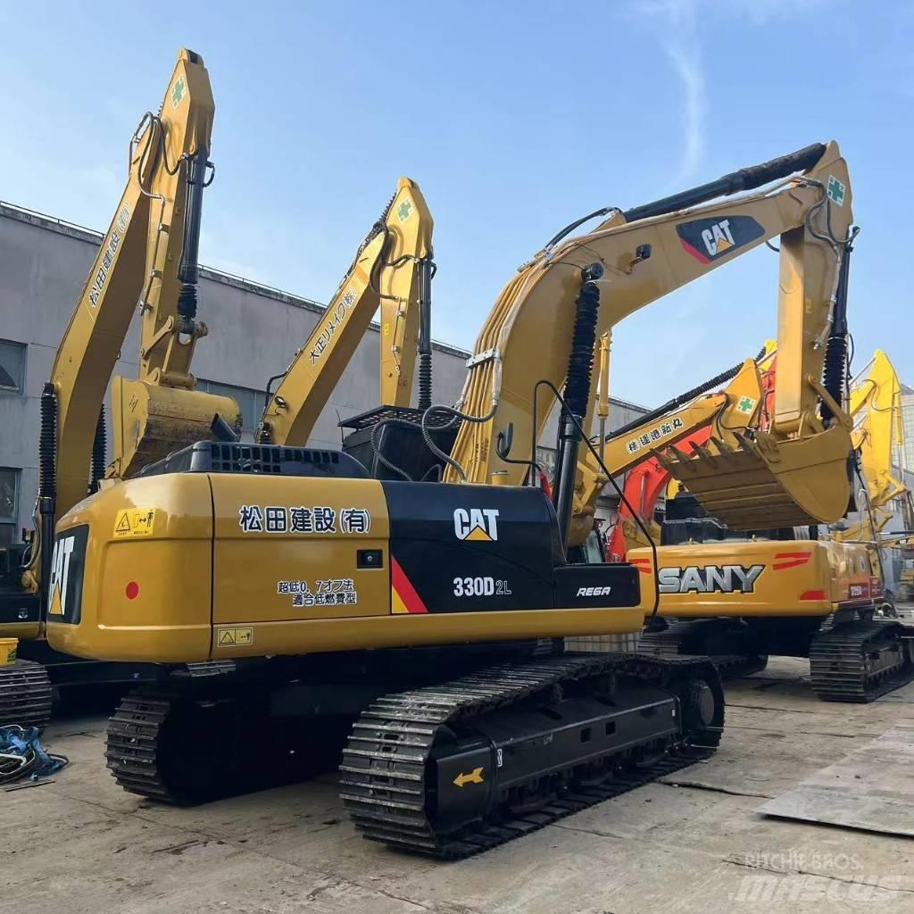 CAT 330 D L Gravemaskiner på larvebånd