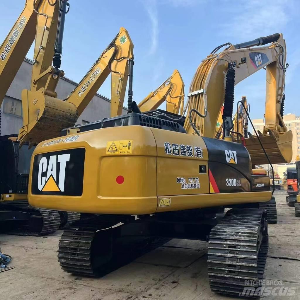 CAT 330 D L Gravemaskiner på larvebånd