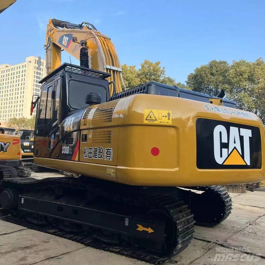 CAT 330 D L Gravemaskiner på larvebånd