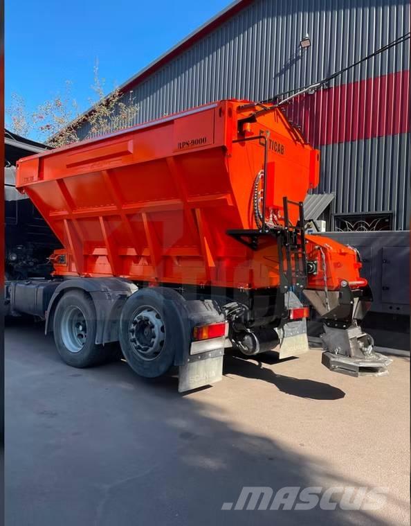 Ticab RPS-9000 Bitumen maskiner