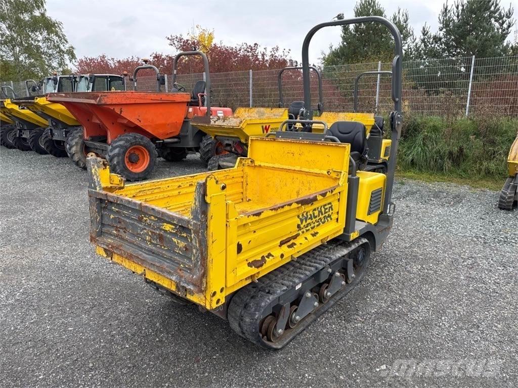 Wacker Neuson DT15 Bælte-tipvogn