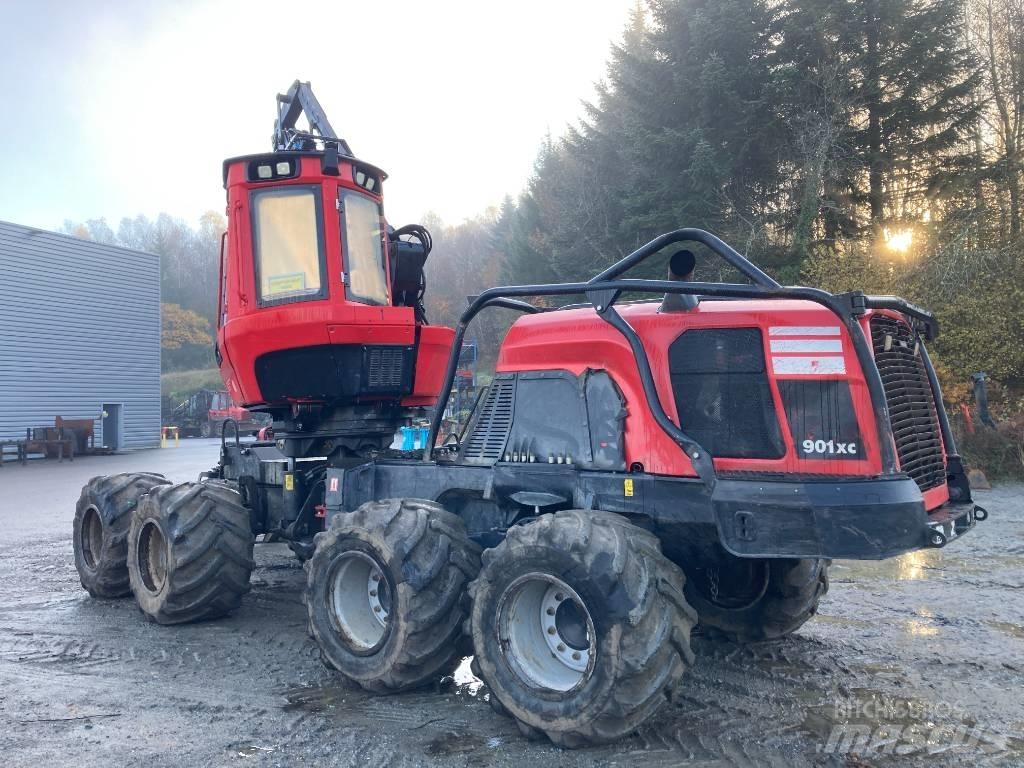 Komatsu 901XC Skovningsmaskiner