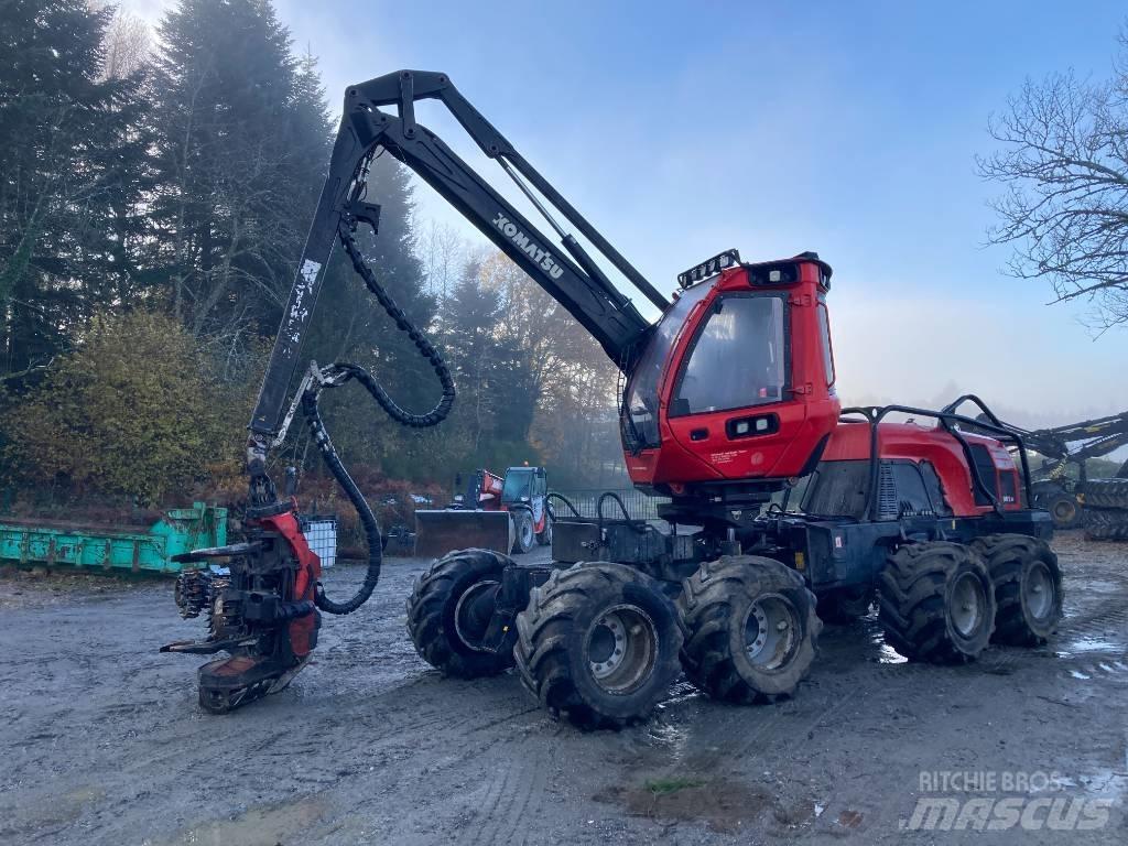 Komatsu 901XC Skovningsmaskiner