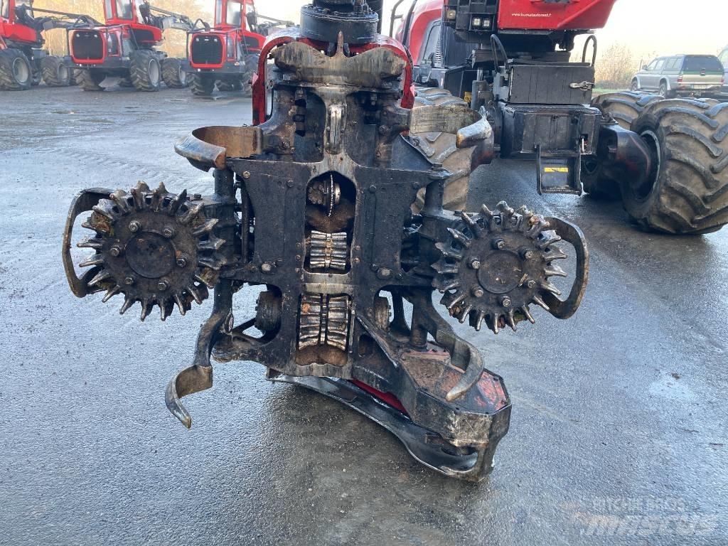 Komatsu 901XC Skovningsmaskiner