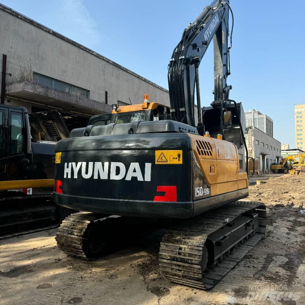 Hyundai R150LC-9S Midi-gravemaskiner 7t - 12t