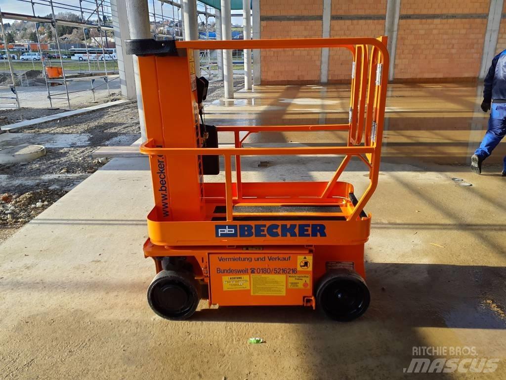 JLG 1230 ES (01638) Søjlelifte