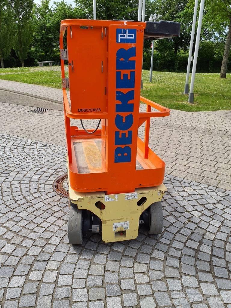 JLG 1230 ES (01638) Søjlelifte