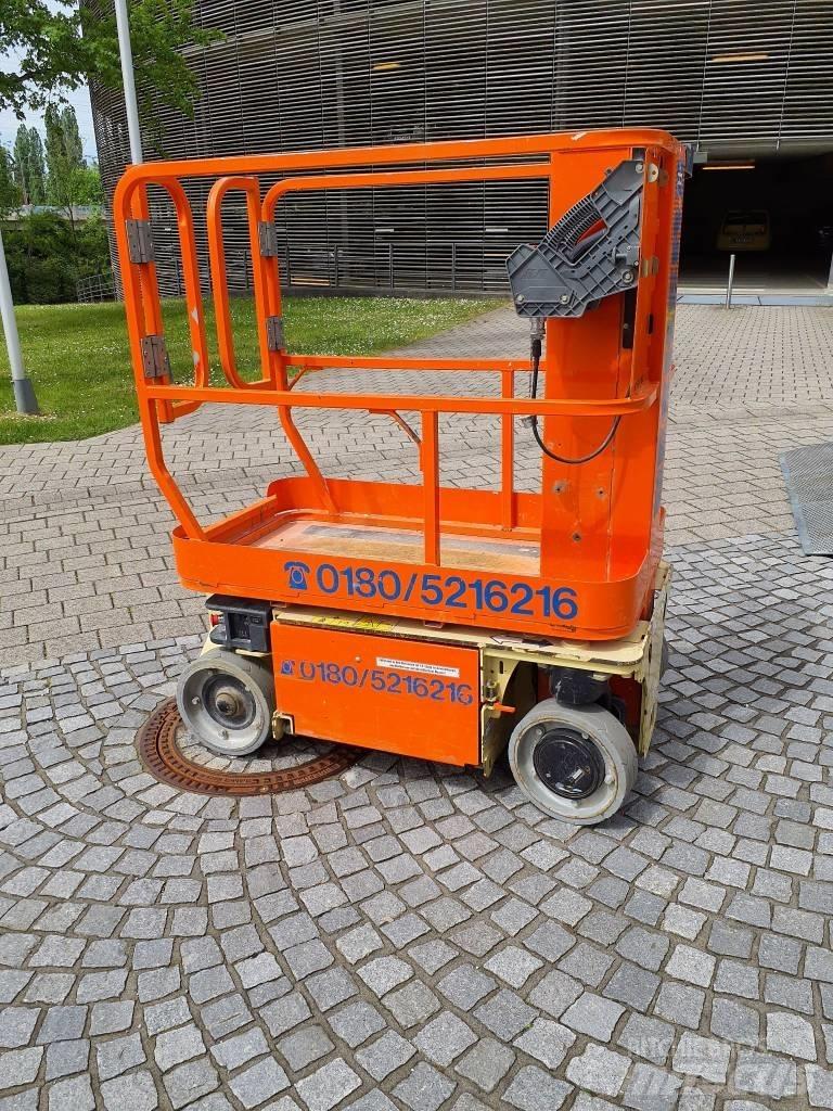 JLG 1230 ES (01638) Søjlelifte