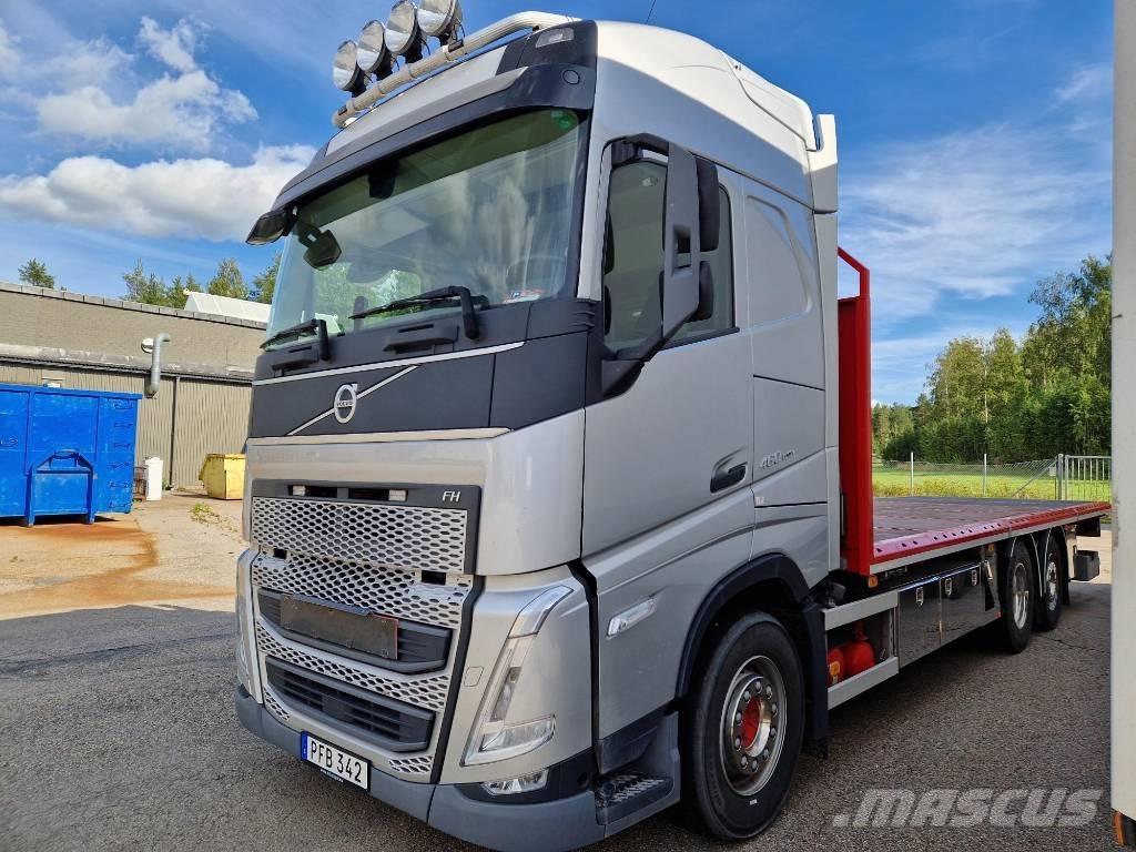 Volvo FH 13 460TC Lastbil med lad/Flatbed