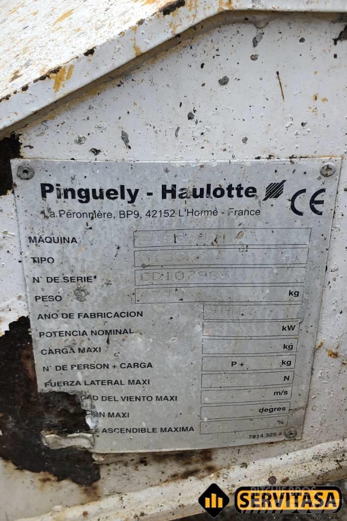 Haulotte H 15 SX Saxlifte