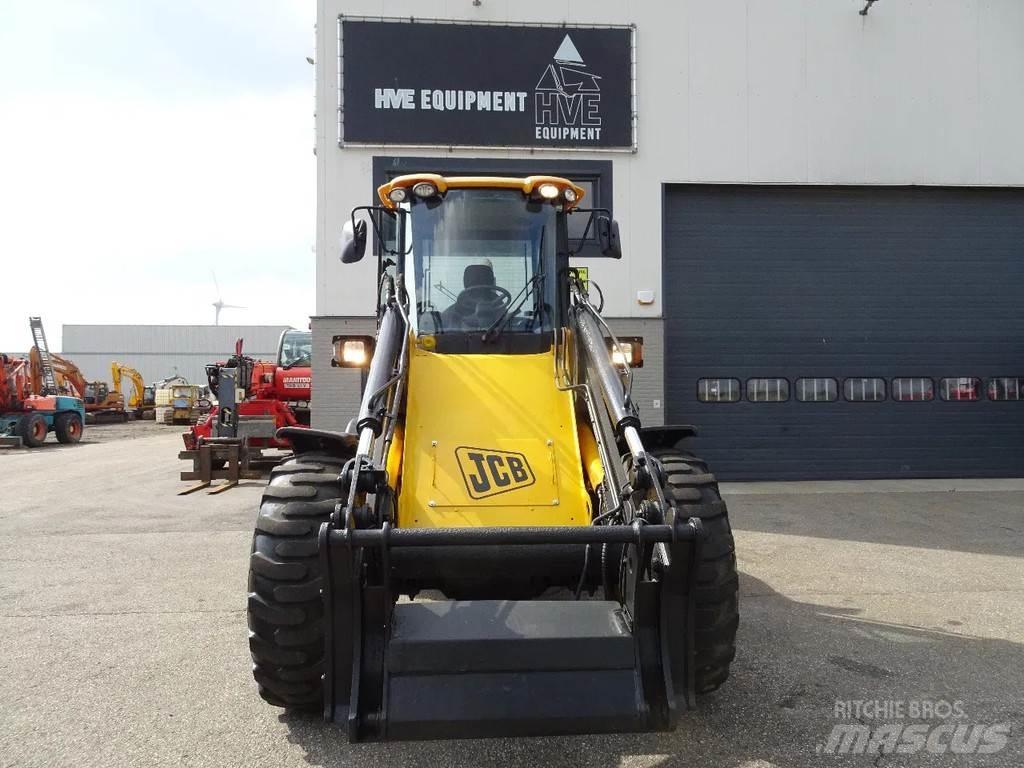 JCB 416 Læssemaskiner på hjul