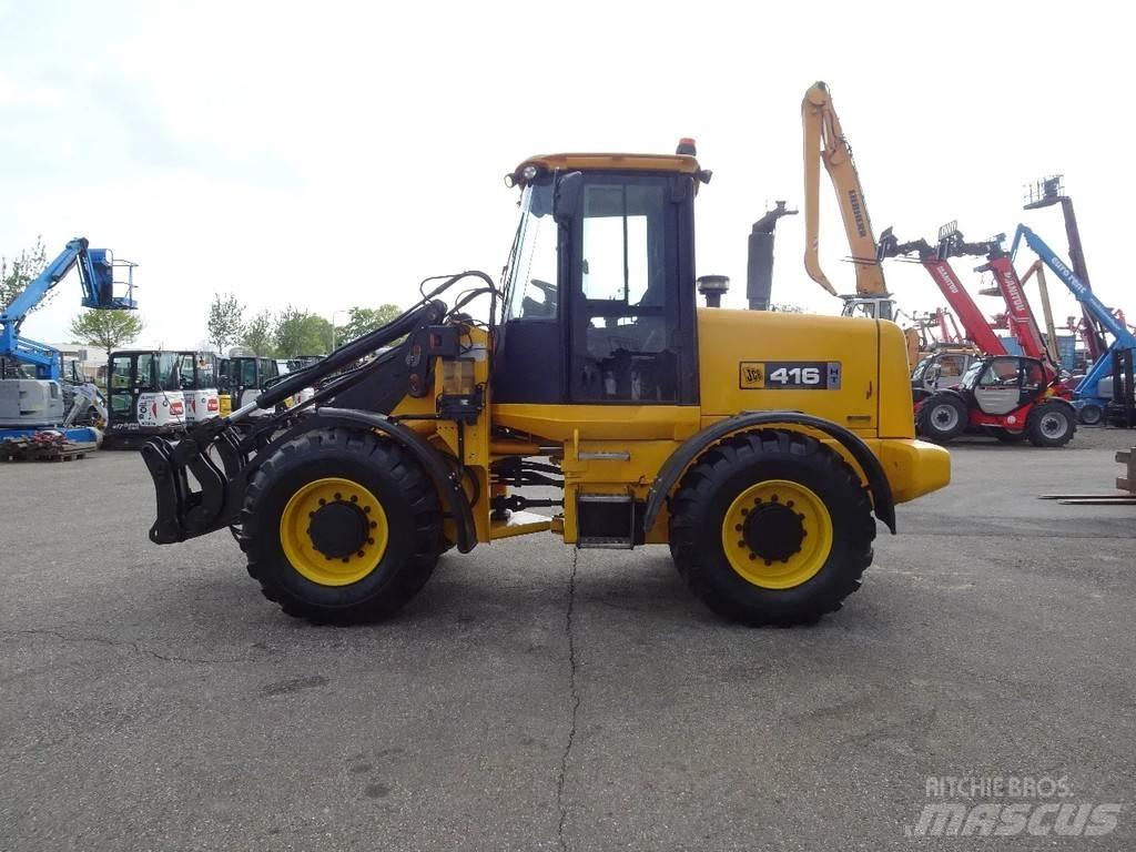JCB 416 Læssemaskiner på hjul