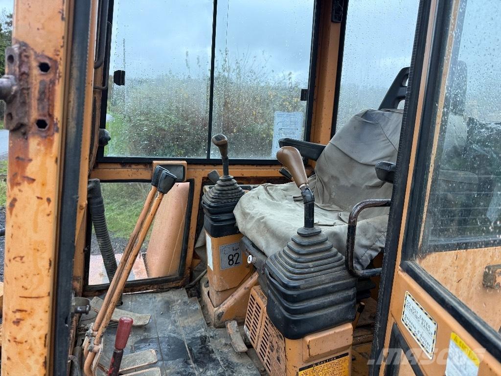 CASE Ck50 Gravemaskiner på larvebånd