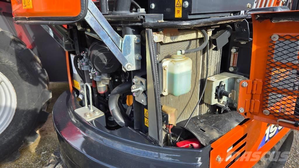 Hitachi ZX 19 Minigravemaskiner