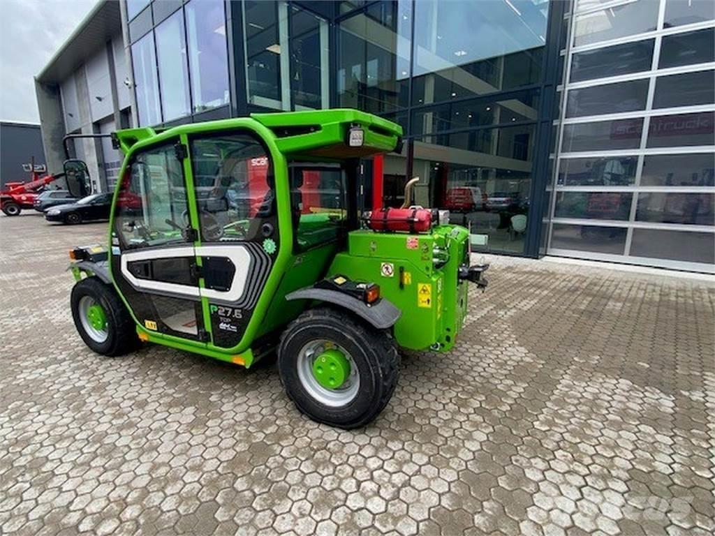 Merlo P27.6 TOP Teleskoplæssere