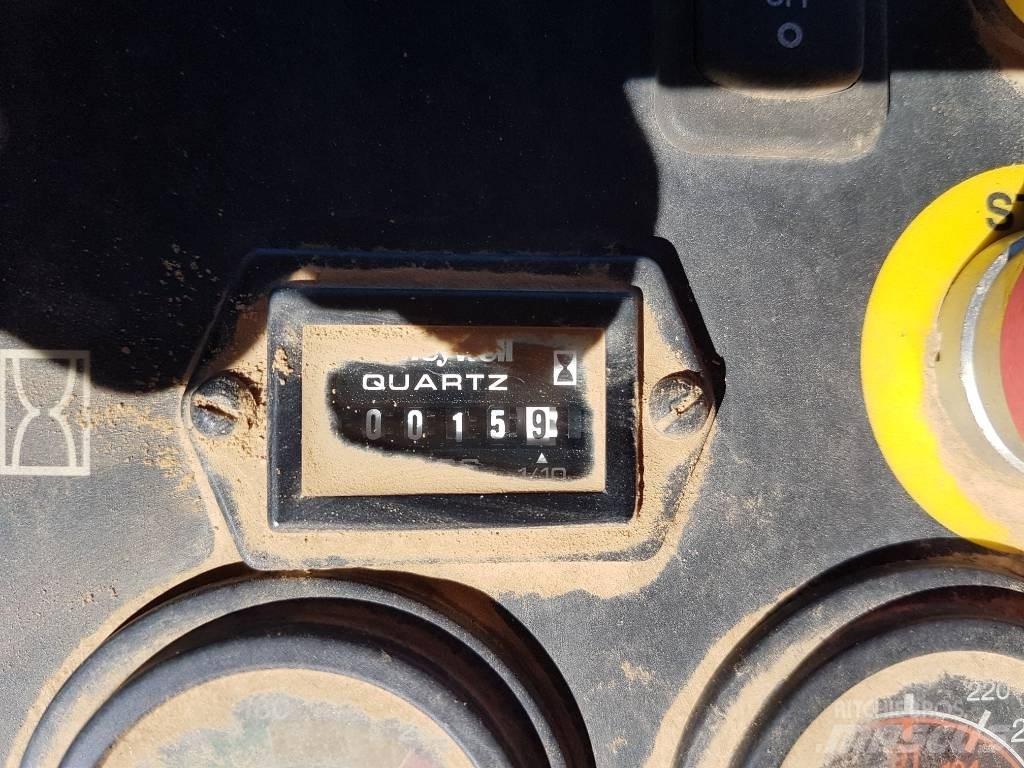 Volvo PT125 Tromle med luftdæk