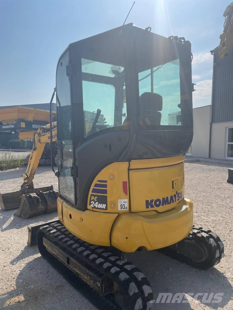 Komatsu PC 24 MR-5 Minigravemaskiner