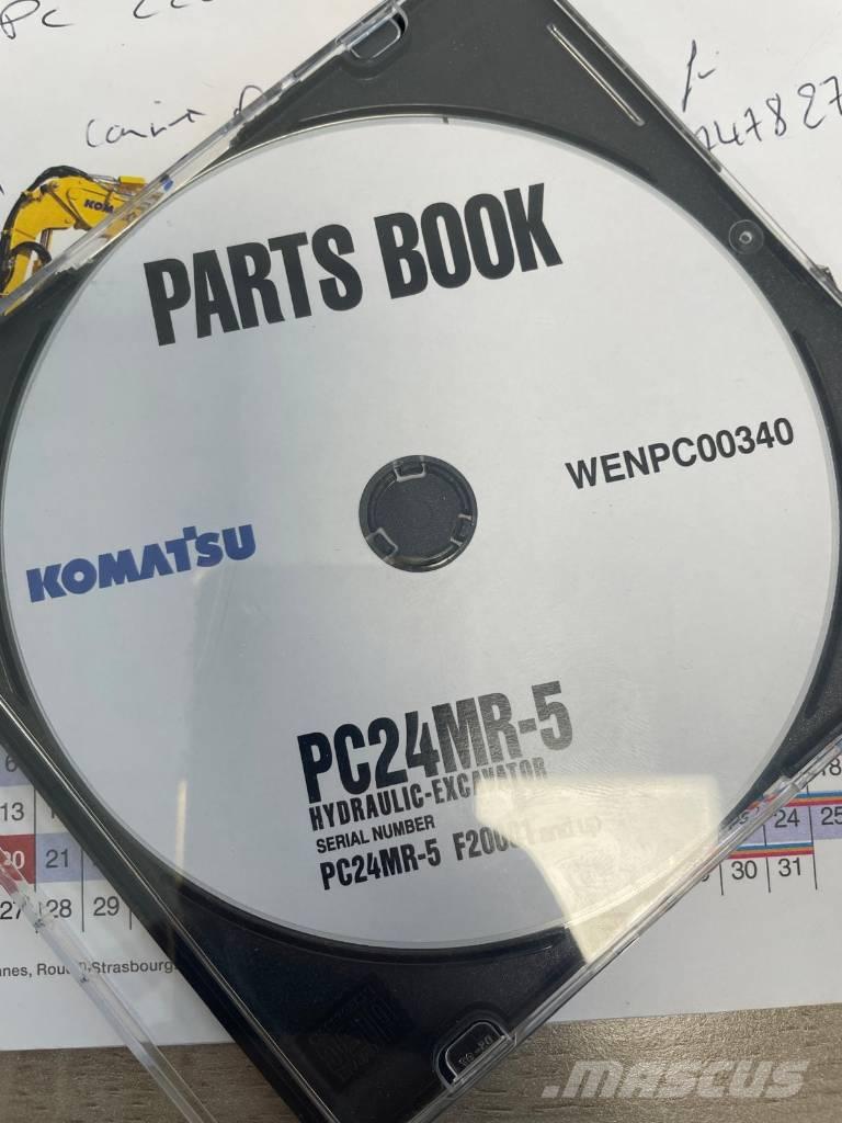 Komatsu PC 24 MR-5 Minigravemaskiner