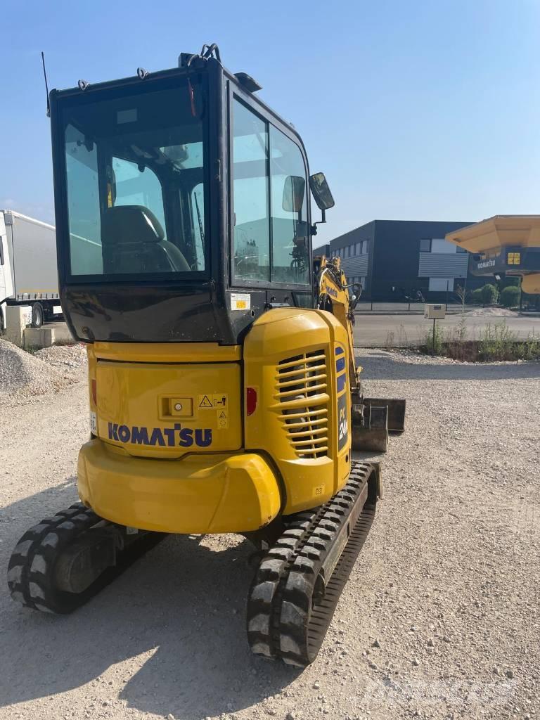 Komatsu PC 24 MR-5 Minigravemaskiner